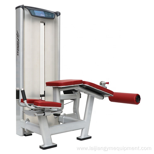 Strength machine fitness machine leg curl machine